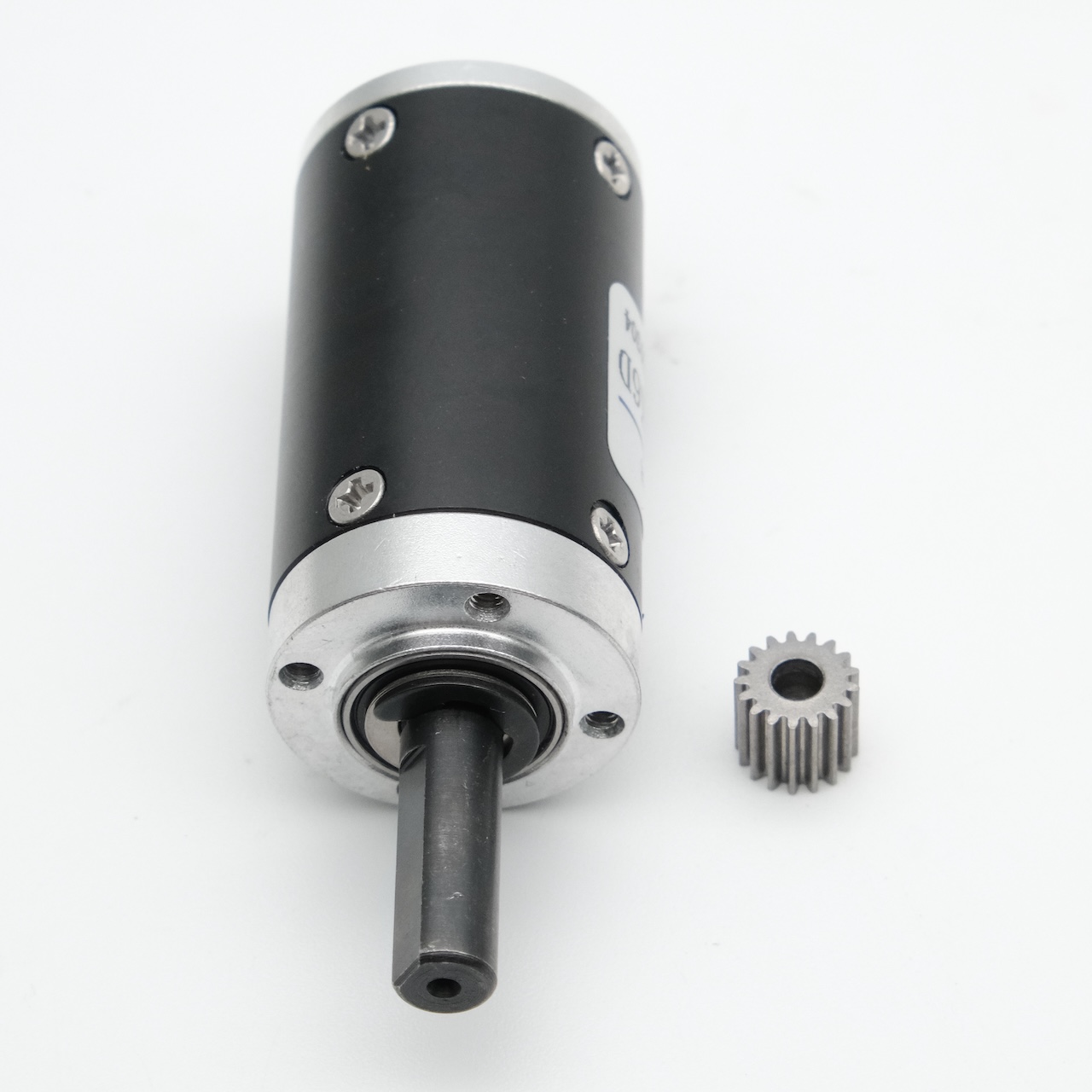 Diy Home Automation System - Miniaturowa metalowa przekładnia 22mm 1:3.71-720 do