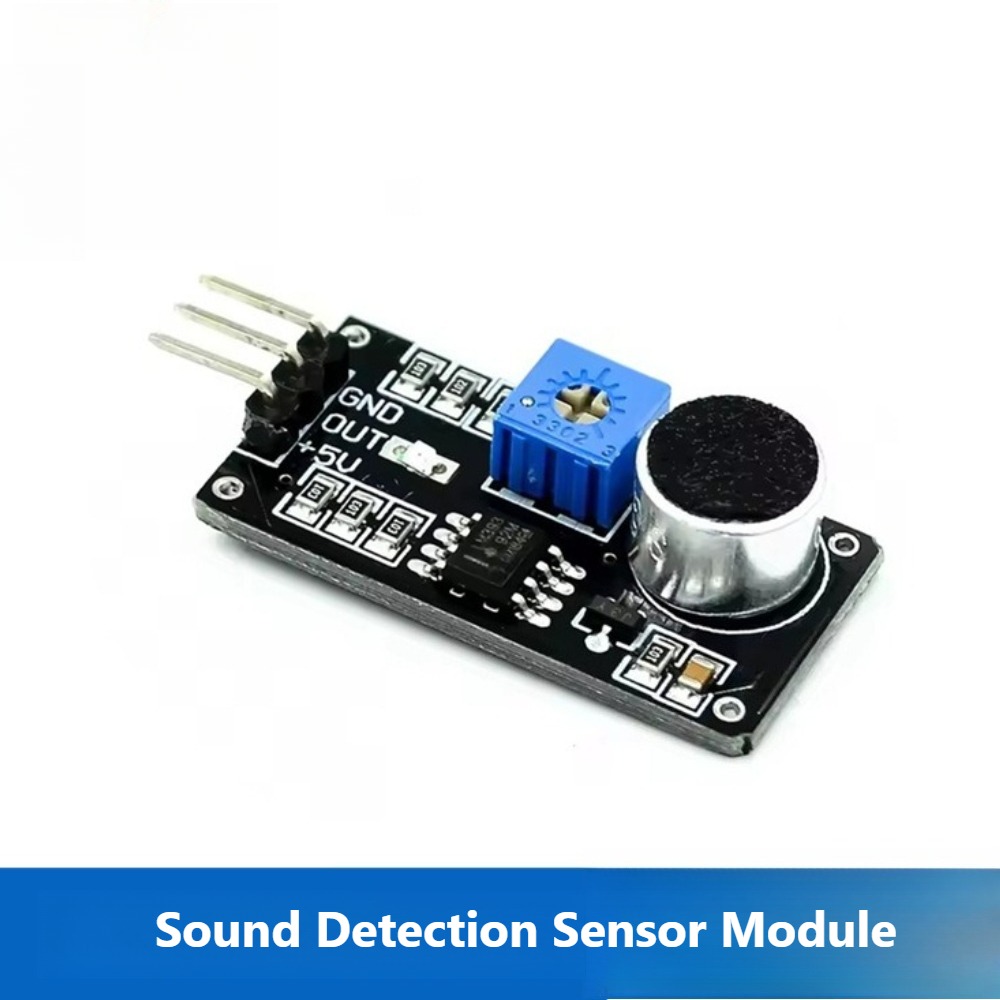 Home Automation With Arduino - Moduł czujnika dźwięku mikrofonu do inteligentnego