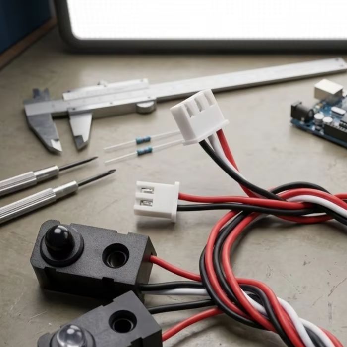 Diy Home Automation System - 4 pary czujników podczerwieni, zestaw czujników