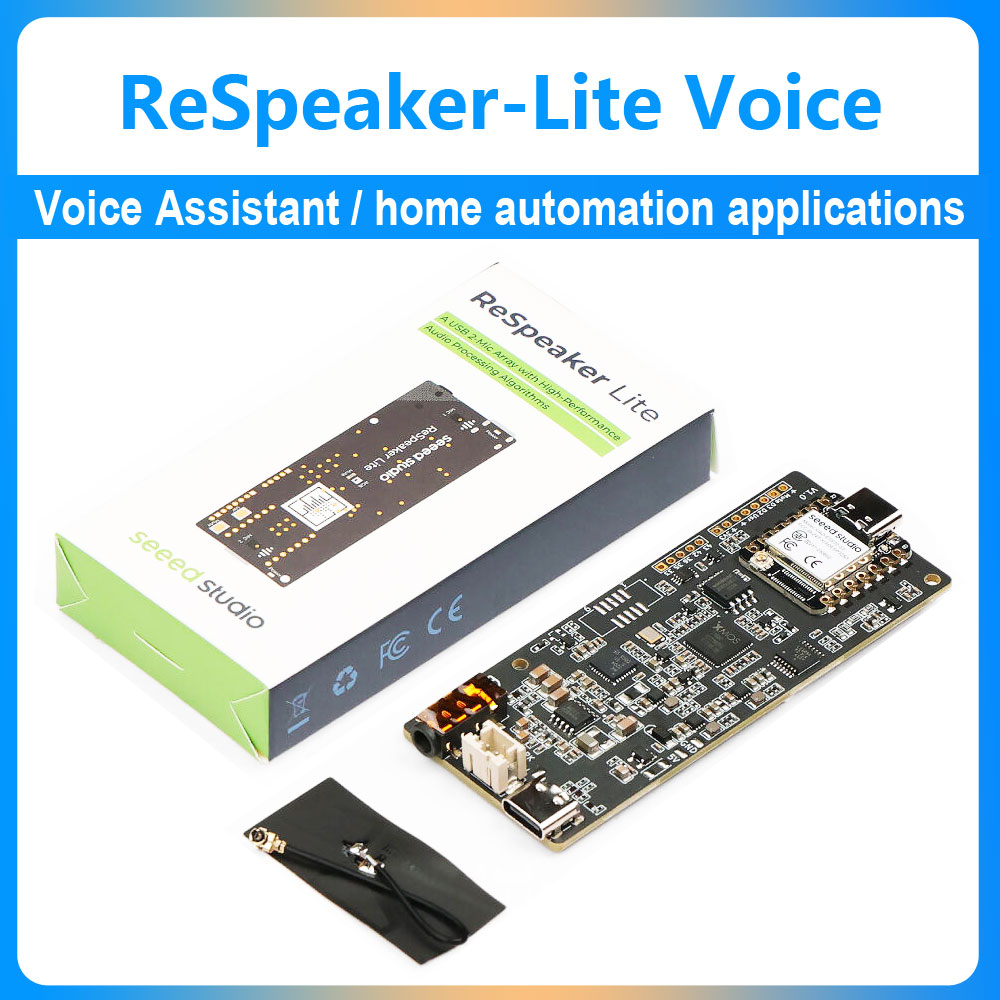Home Automation With Arduino - ReSpeaker Lite inteligentny asystent głosowy zestaw