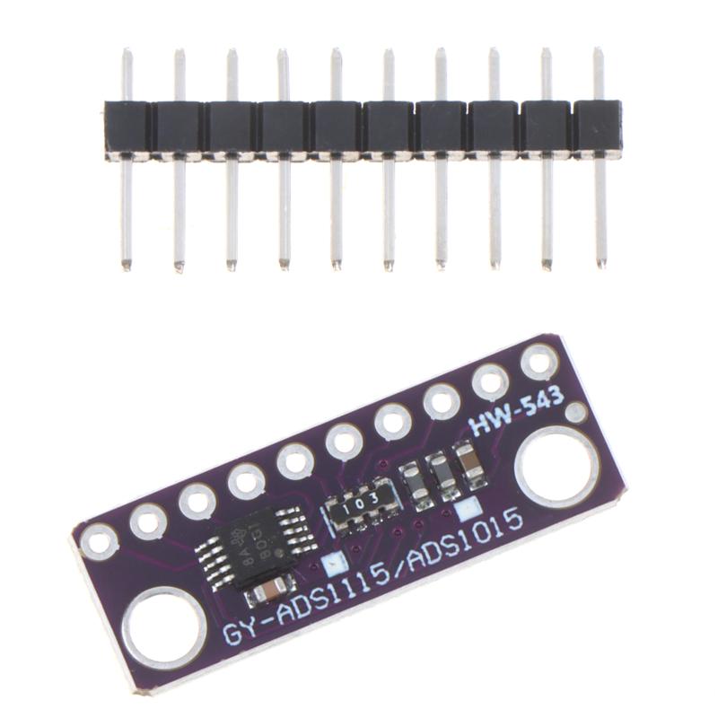 Diy Home Automation System - Moduł ADC ADS1115 z regulowanym wzmocnieniem,