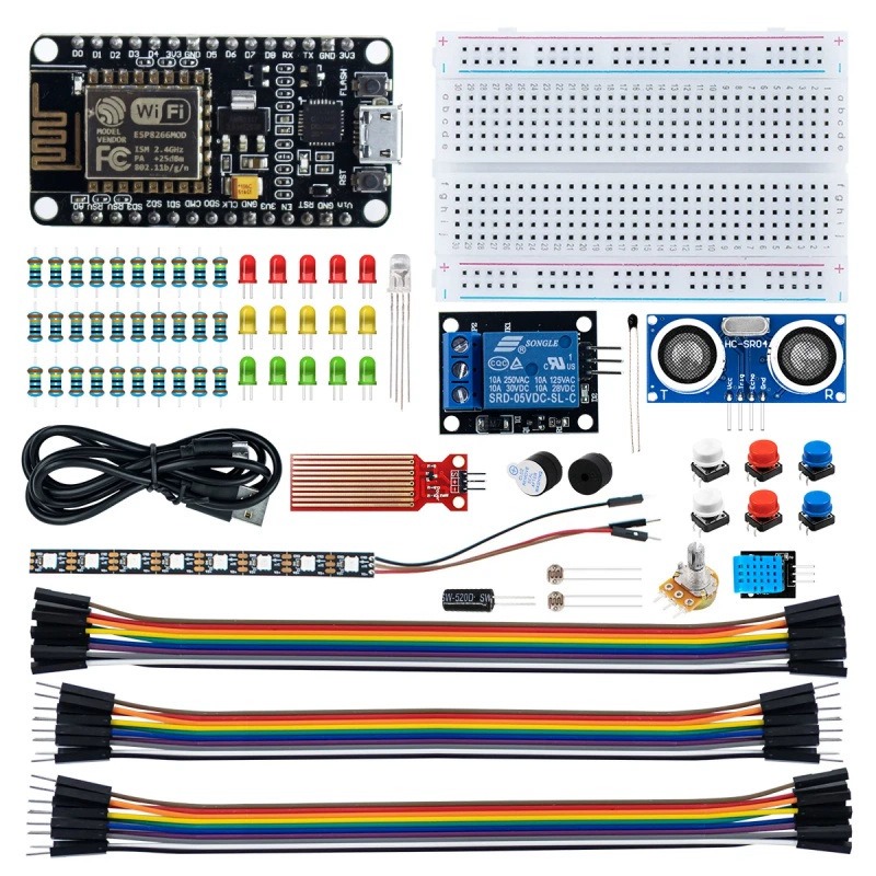 Home Automation With Arduino - Zestaw startowy IoT z modułem WiFi