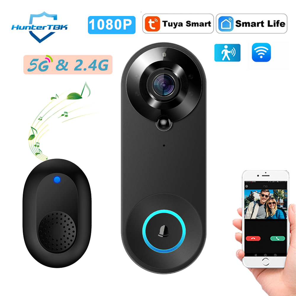 Smart Doorbell Wired - Dzwonek do drzwi z kamerą 5G
