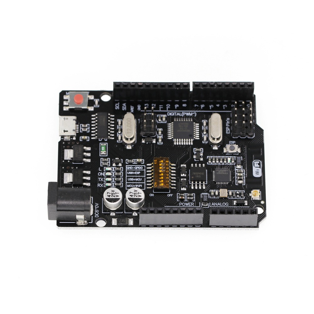 Home Automation With Arduino - Płytka rozwojowa Arduino Uno WiFi R3