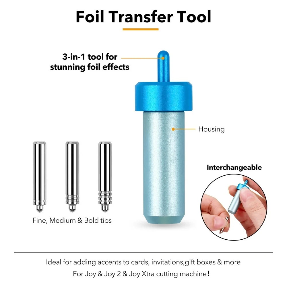 Diy Automation - Zestaw do transferu folii 3-w-1 do