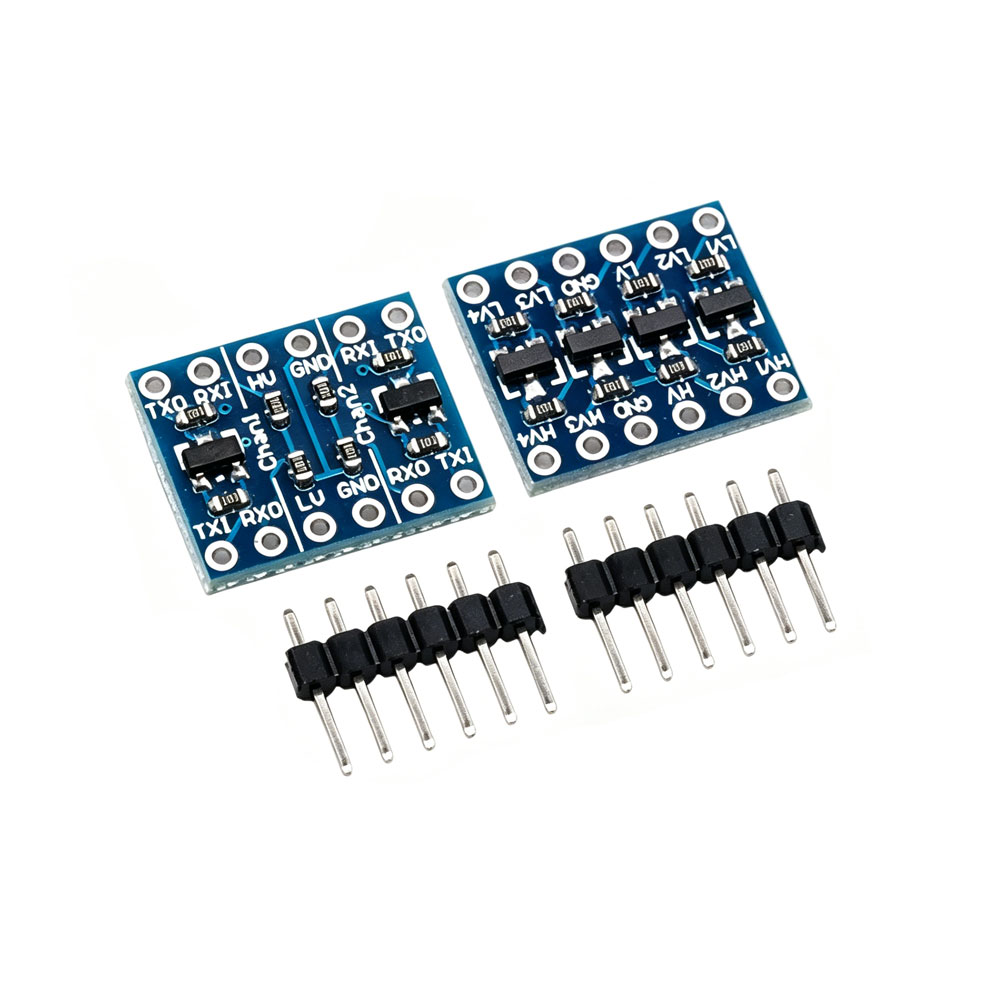 Level Shifter 3.3V - 5-20 szt. 2/4-kanałowy Konwerter Poziomów Logicznych