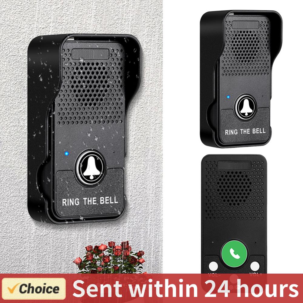 Smart Doorbell Wired - Dzwonek Bezprzewodowy Akumulatorowy Bezdotykowy Kompletny Dwukierunkowy