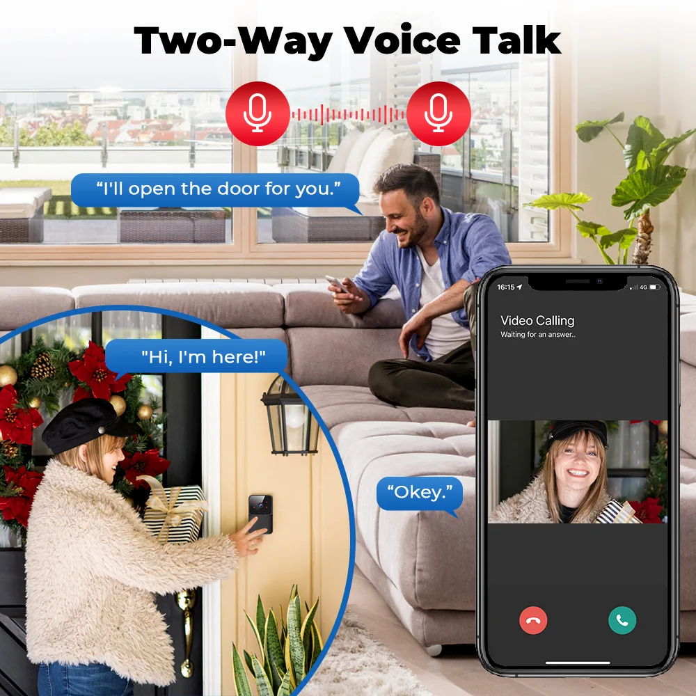 Dzwonek wideo WiFi 2026 1080P  – Smart Doorbell Wired recenzja i cena