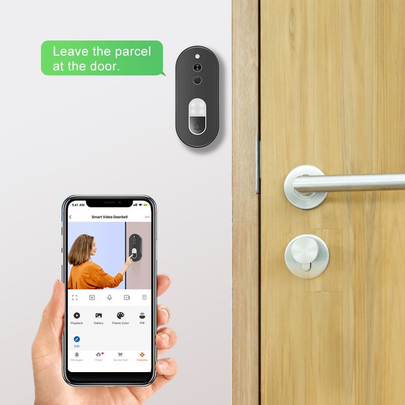 Tuya 1080P HD Bezprzewodowy Wi – Smart Doorbell Wired recenzja i cena