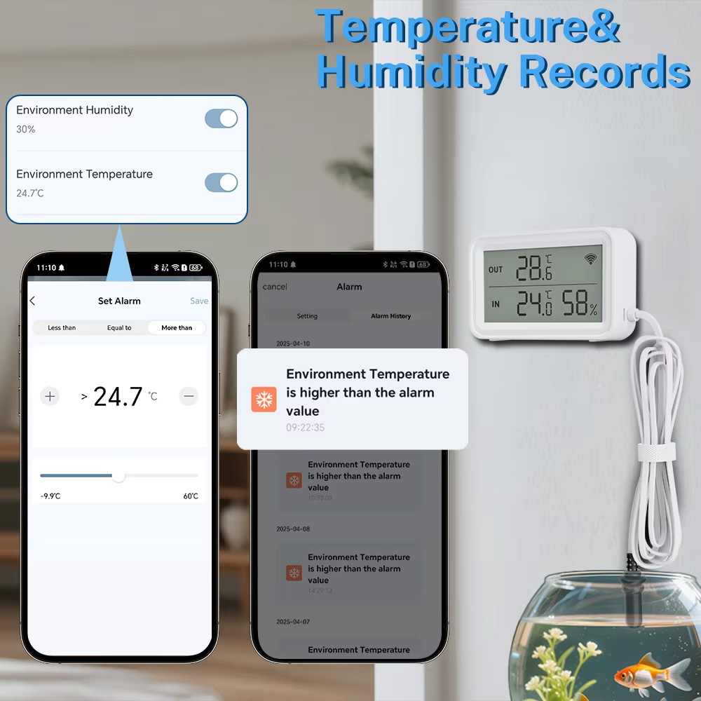 Zewnętrzny wodoodporny czujnik – Temperature Humidity Sensor recenzja i cena