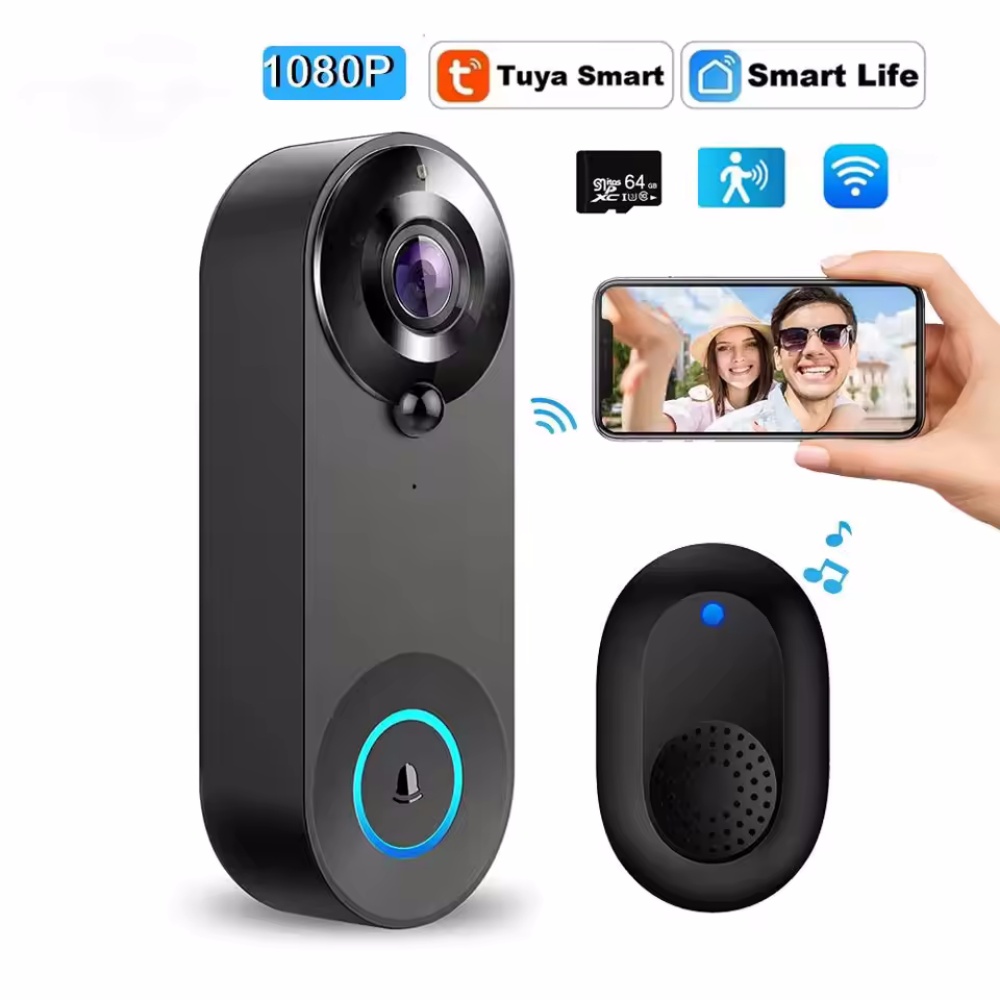 Tuya Bezprzewodowy Dzwonek do  – Smart Doorbell Wired recenzja i cena