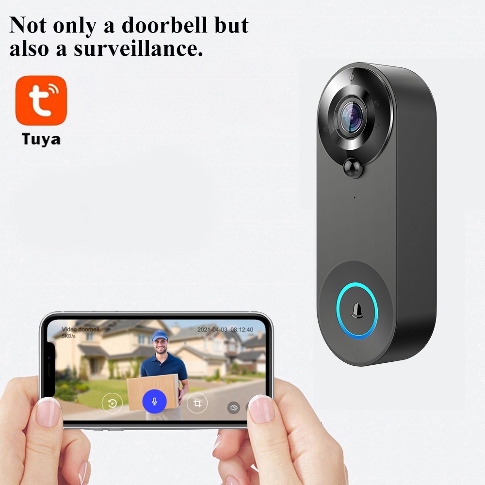 Tuya Bezprzewodowy Dzwonek do  – Smart Doorbell Wired recenzja i cena