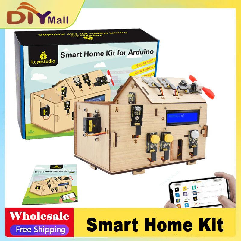 Zestaw Keyestudio Smart IoT Ho – Home Automation With Arduino recenzja i cena