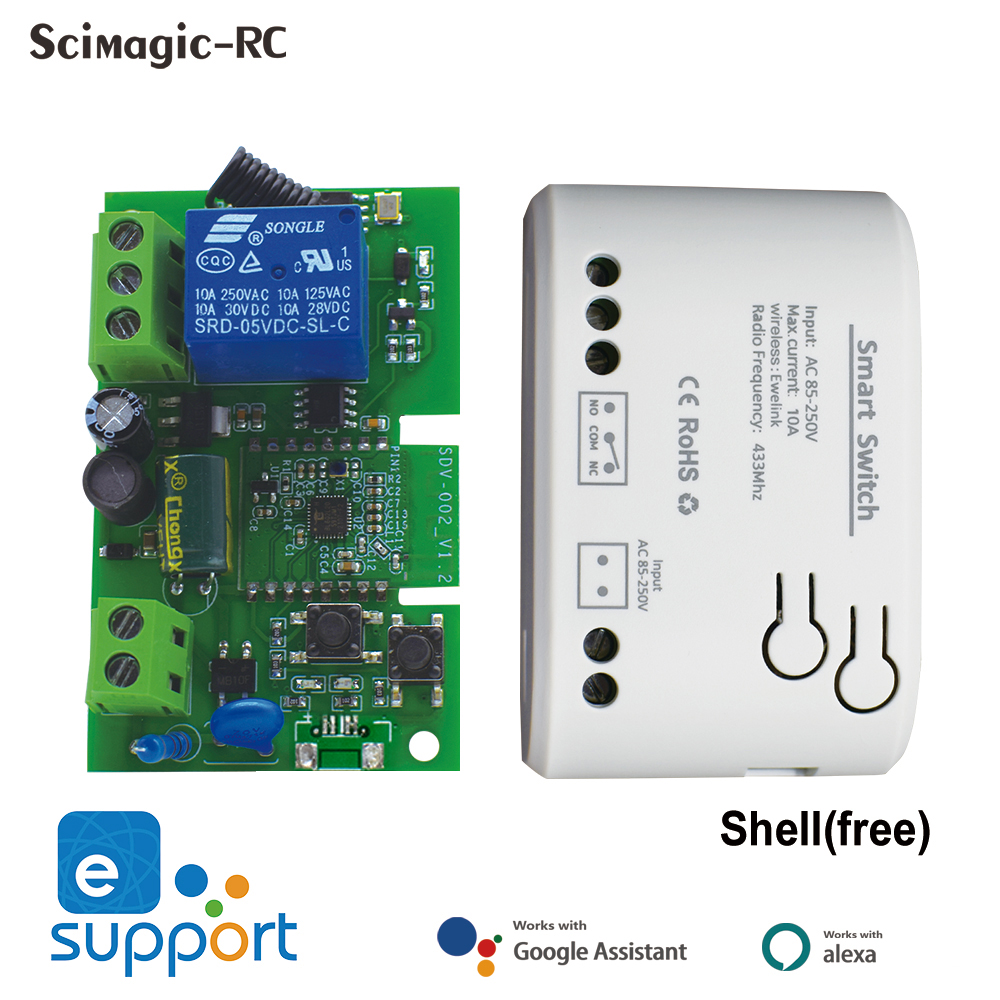 EWelink Wifi Smart Switch Home – Home Automation Ideas recenzja i cena