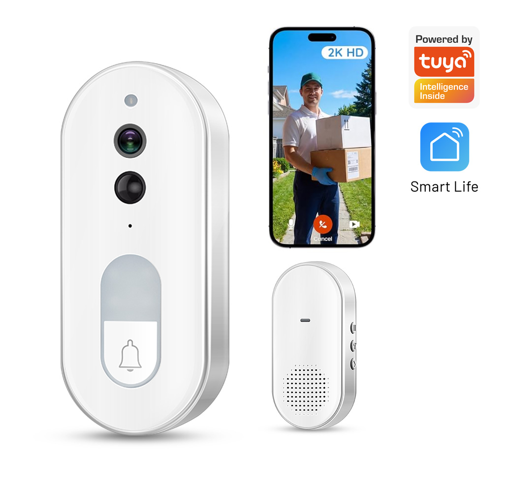 Inteligentny wideodomofon Tuya – Smart Doorbell Wired recenzja i cena