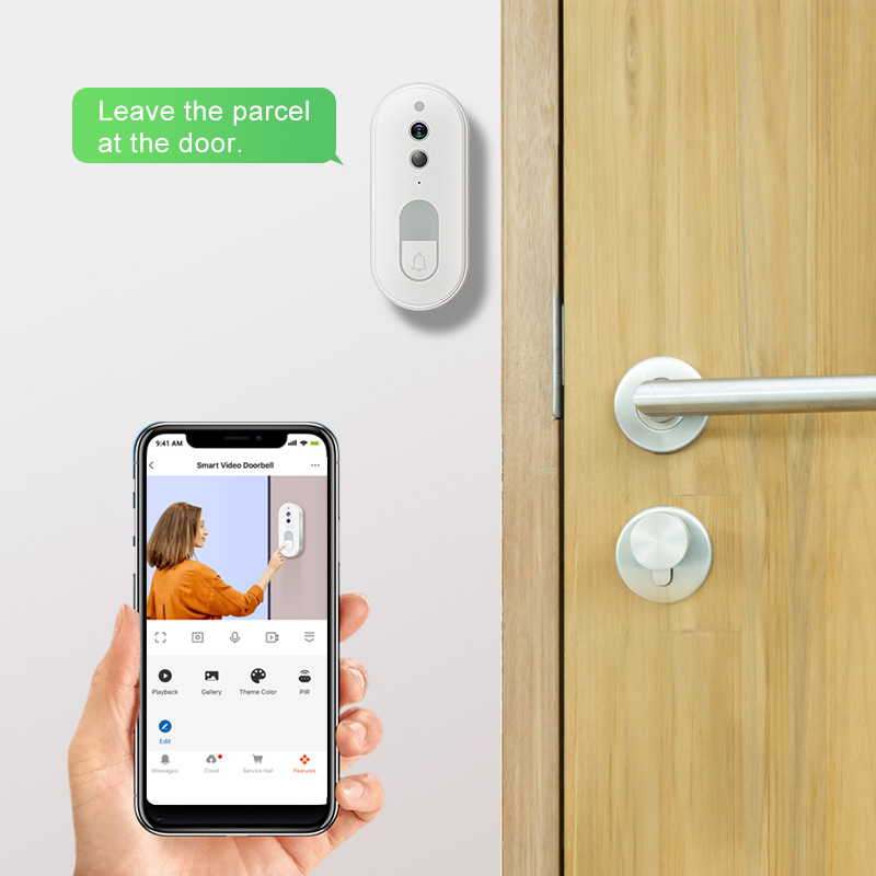 Inteligentny wideodomofon Tuya – Smart Doorbell Wired recenzja i cena
