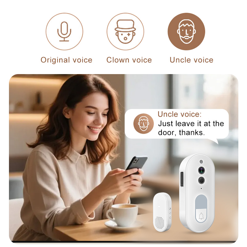 Inteligentny wideodomofon Tuya – Smart Doorbell Wired recenzja i cena