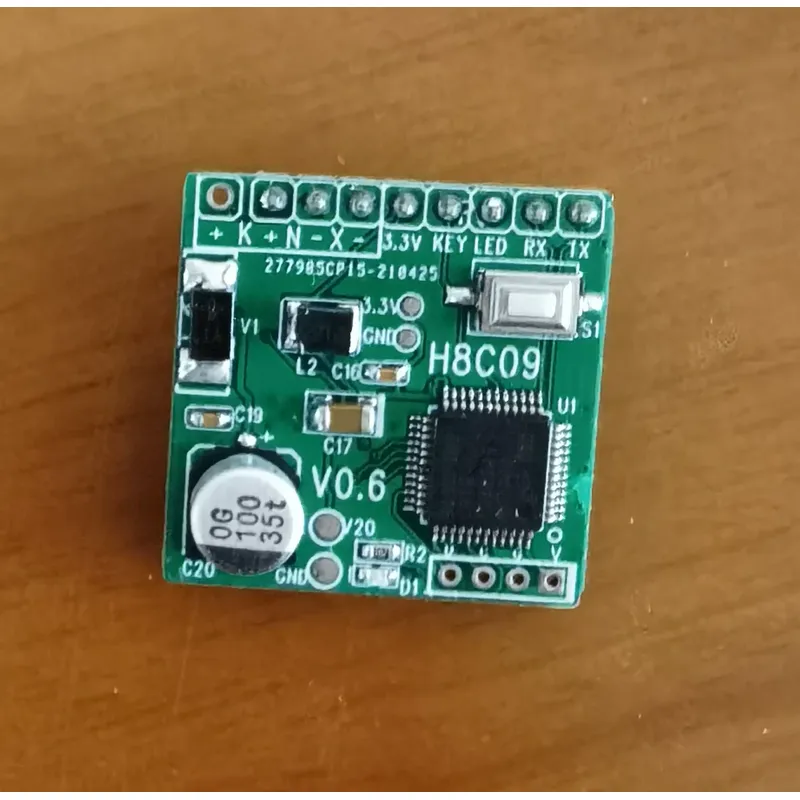 Moduł rozszerzeń KNX, konwerte – Diy Home Automation System recenzja i cena