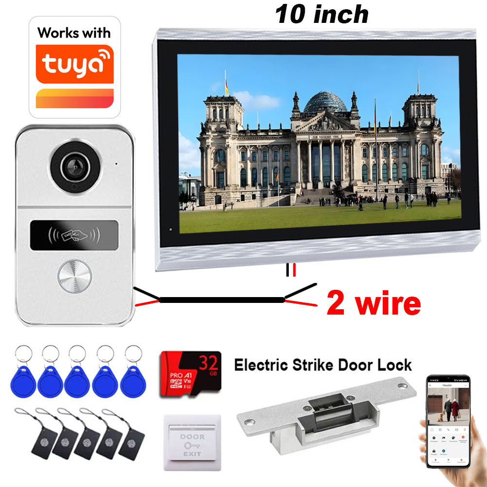 Nowy 2-przewodowy system wideo – Smart Doorbell Wired recenzja i cena