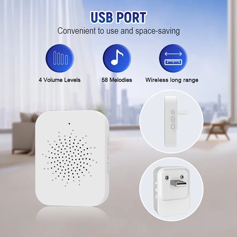Szerokokątny wideodomofon WiFi – Smart Doorbell Wired recenzja i cena