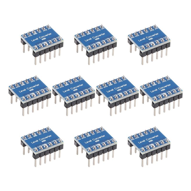 Zestaw 10 szt. 4-kanałowych ko – Level Shifter 3.3V recenzja i cena