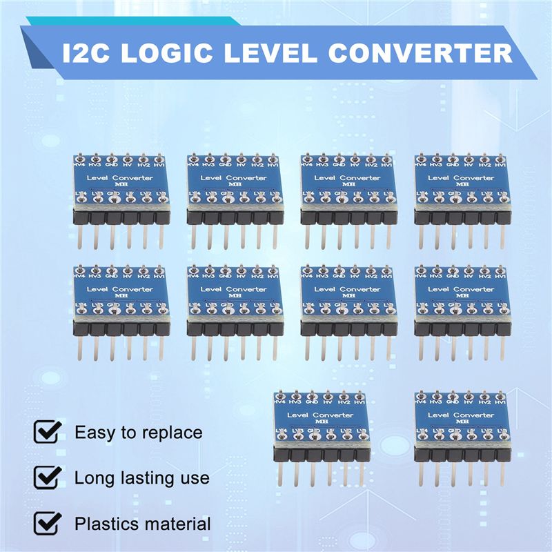 Zestaw 10 szt. 4-kanałowych ko – Level Shifter 3.3V recenzja i cena