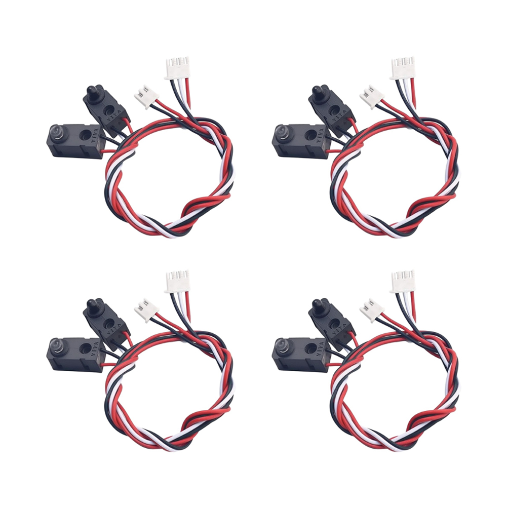 4 pary czujników podczerwieni, – Diy Home Automation System recenzja i cena