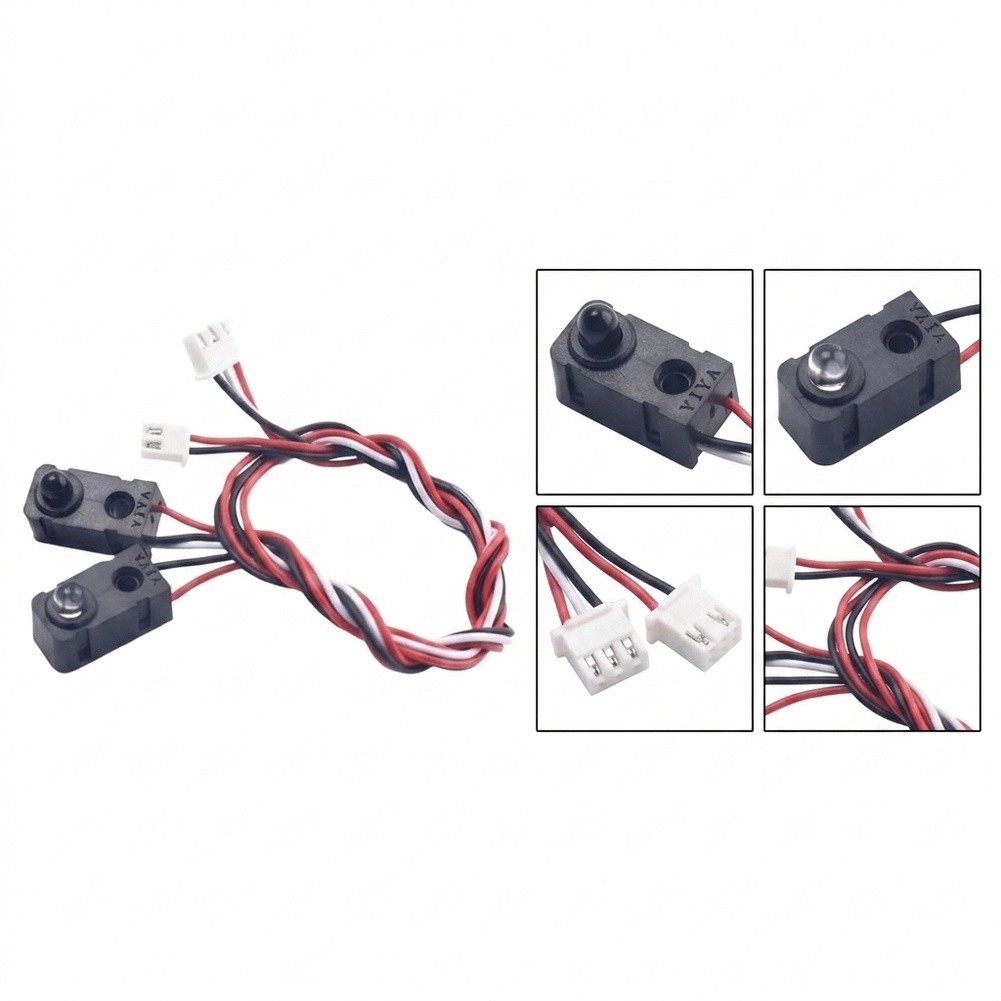 4 pary czujników podczerwieni, – Diy Home Automation System recenzja i cena
