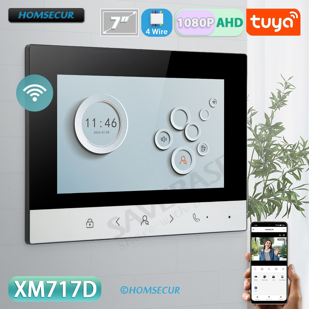 Inteligentny monitor wewnętrzn – Smart Doorbell Wired recenzja i cena