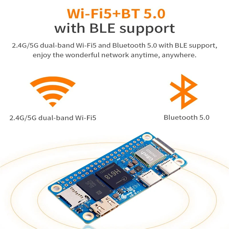 Orange Pi Zero 2 W 2 GB RAM DD – Pi Zero W Board recenzja i cena