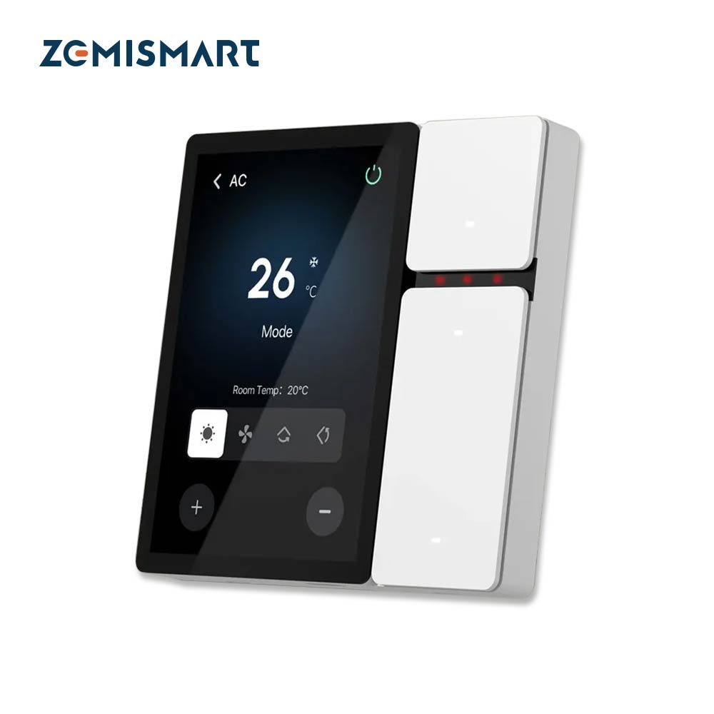 Zemismart 3,5-calowy inteligen – Matter Hub Thread recenzja i cena