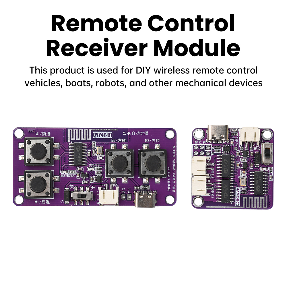 4-kanałowy bezprzewodowy odbio – Diy Automation recenzja i cena