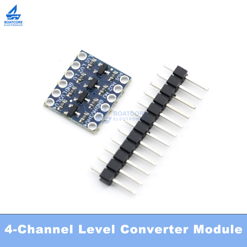1 SZT. 4-kanałowy Konwerter Po – Level Shifter 3.3V recenzja i cena