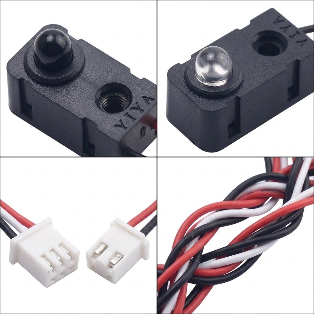 4 pary czujników podczerwieni, – Diy Home Automation System recenzja i cena