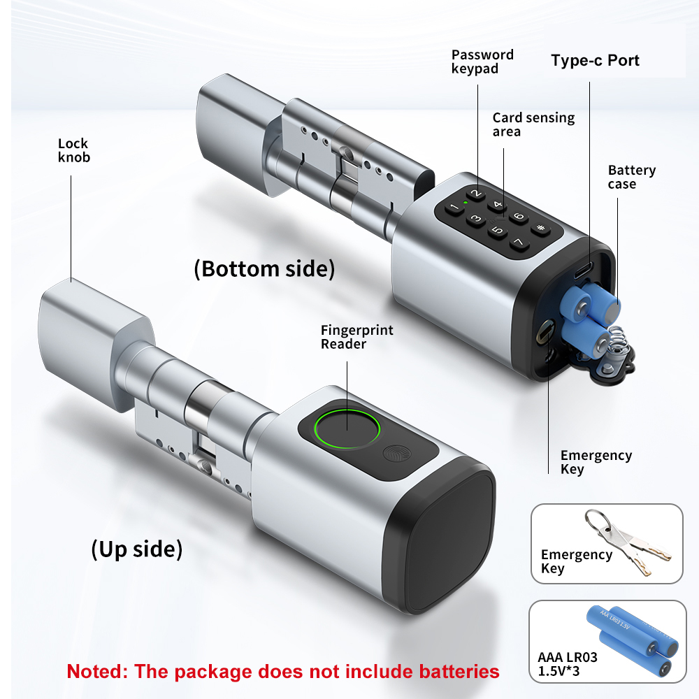 Inteligentny zamek elektronicz – Home Automation System Diy recenzja i cena