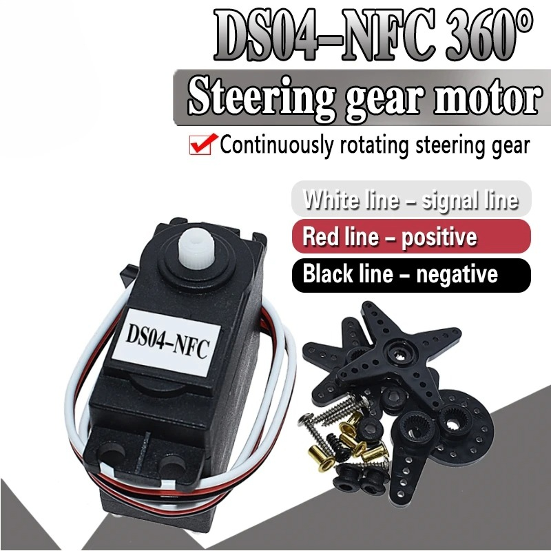 DS04-NFC Serwo 360 Stopni Obro – Diy Automation recenzja i cena