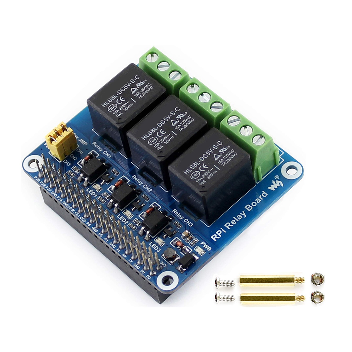 Moduł przekaźnikowy Waveshare  – Pi Zero W Board recenzja i cena