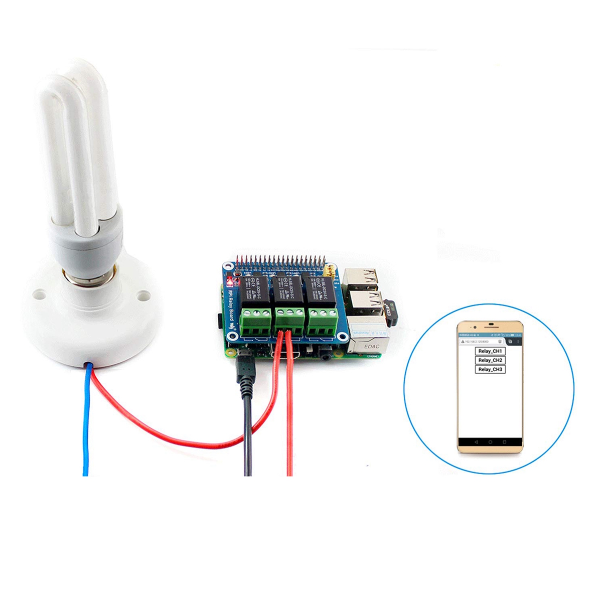 Moduł przekaźnikowy Waveshare  – Pi Zero W Board recenzja i cena