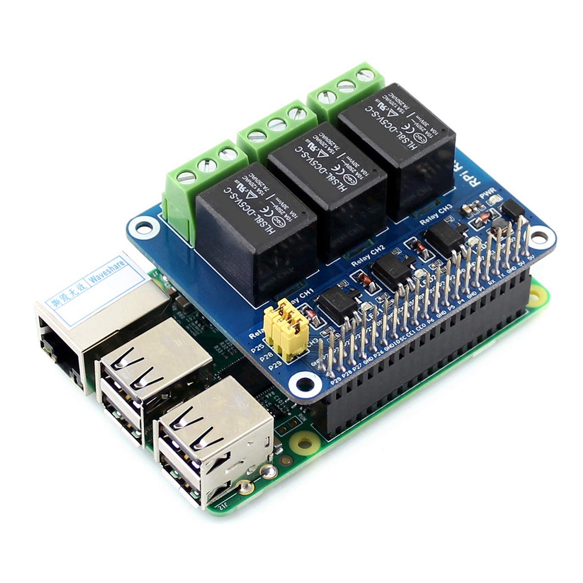 Moduł przekaźnikowy Waveshare  – Pi Zero W Board recenzja i cena