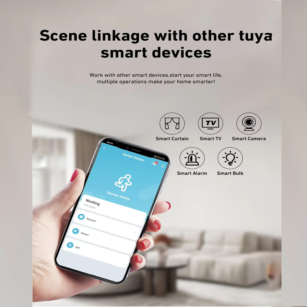 Inteligentny czujnik ruchu PIR – Home Automation Ideas recenzja i cena