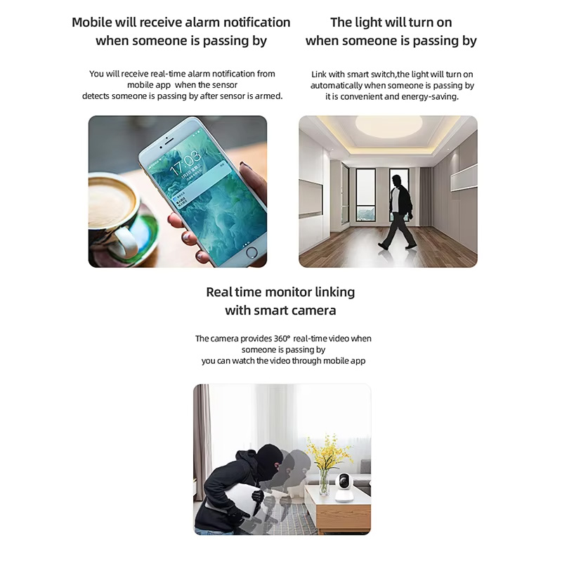 Inteligentny czujnik ruchu PIR – Home Automation Ideas recenzja i cena