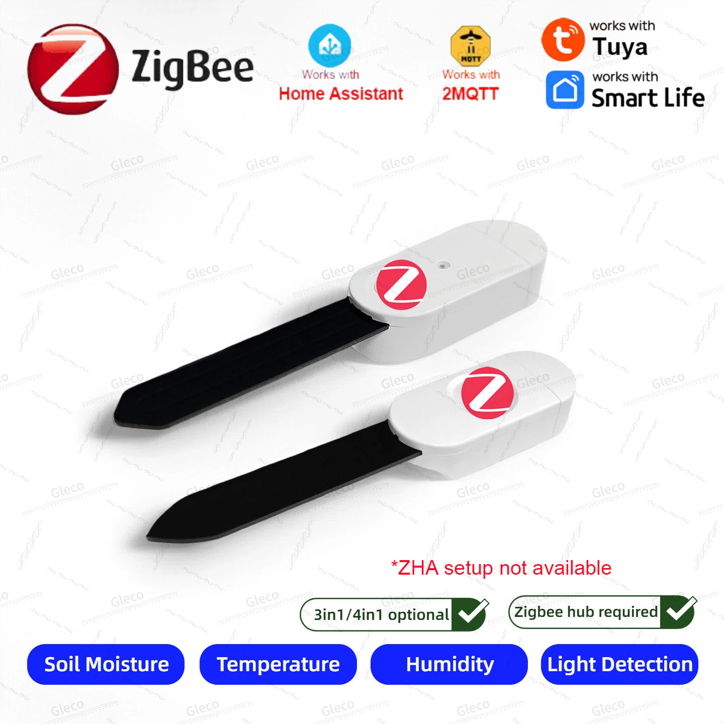 Czujnik wilgotności gleby Zigb – Home Automation Ideas recenzja i cena