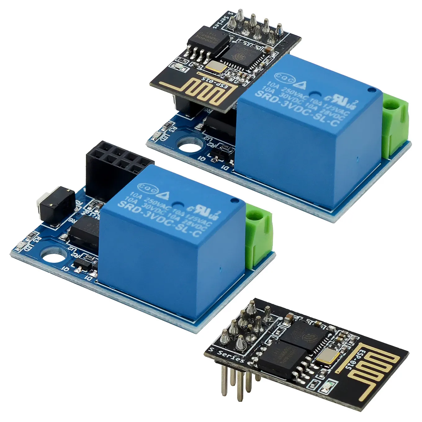 Moduł przekaźnika WiFi ESP-01S – Home Automation With Arduino recenzja i cena