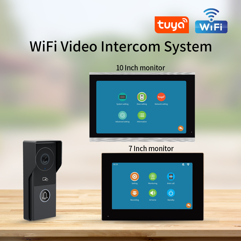 7/10 Cal wideodomofon 1080P dz – Smart Doorbell Wired recenzja i cena