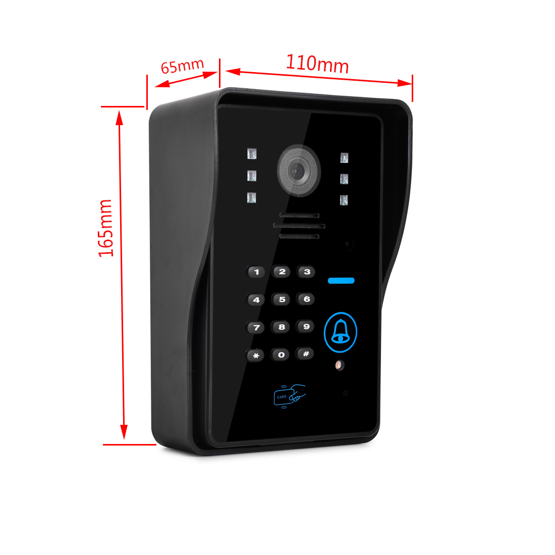 Tuya Inteligentny Dom IP WIFI/ – Smart Doorbell Wired recenzja i cena