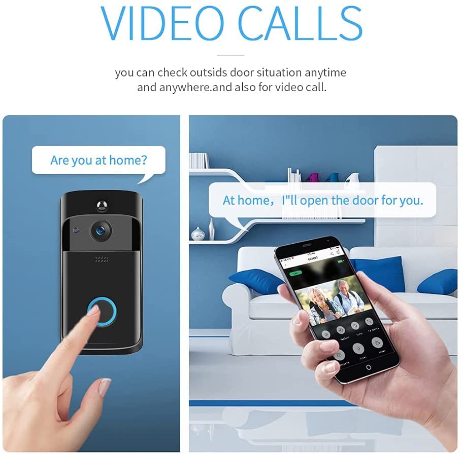 Kamera wideodomofonowa HD WiFi – Smart Doorbell Wired recenzja i cena