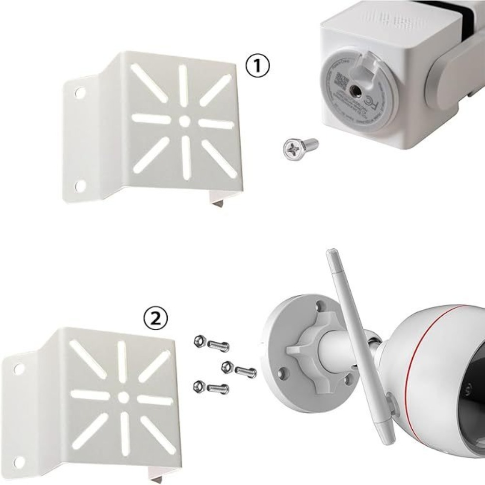 Metalowy zewnętrzny uchwyt ści – Eufy Camera S340 recenzja i cena
