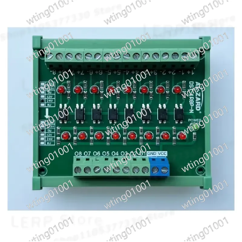 Moduł izolacji transoptorową 8 – Level Shifter 3.3V recenzja i cena