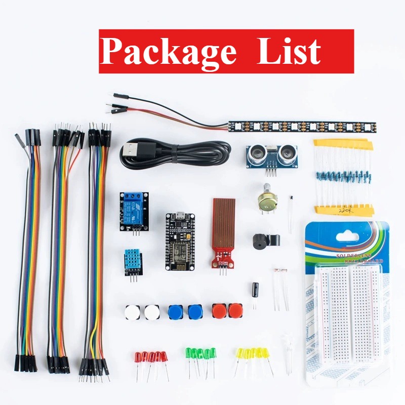 Zestaw startowy IoT z modułem  – Home Automation With Arduino recenzja i cena