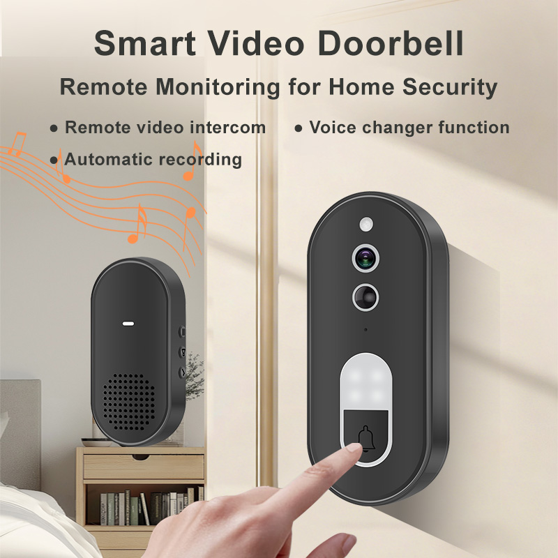 Wideodomofon WiFi współpracują – Smart Doorbell Wired recenzja i cena